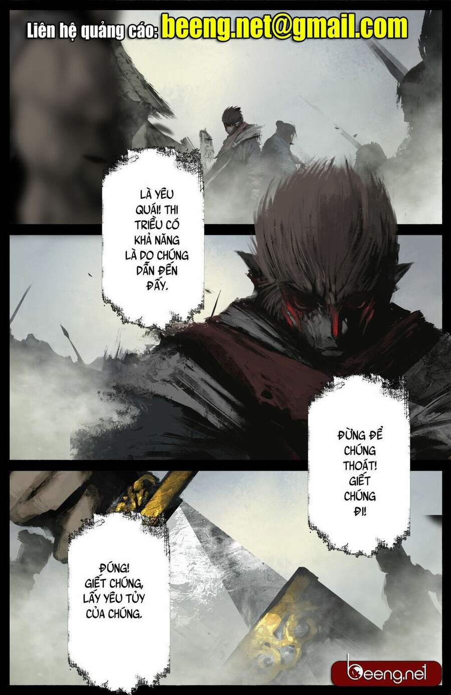 Tây Du Ký Ngoại Truyện chapter 153 - Upload bởi truyensieuhay.com
