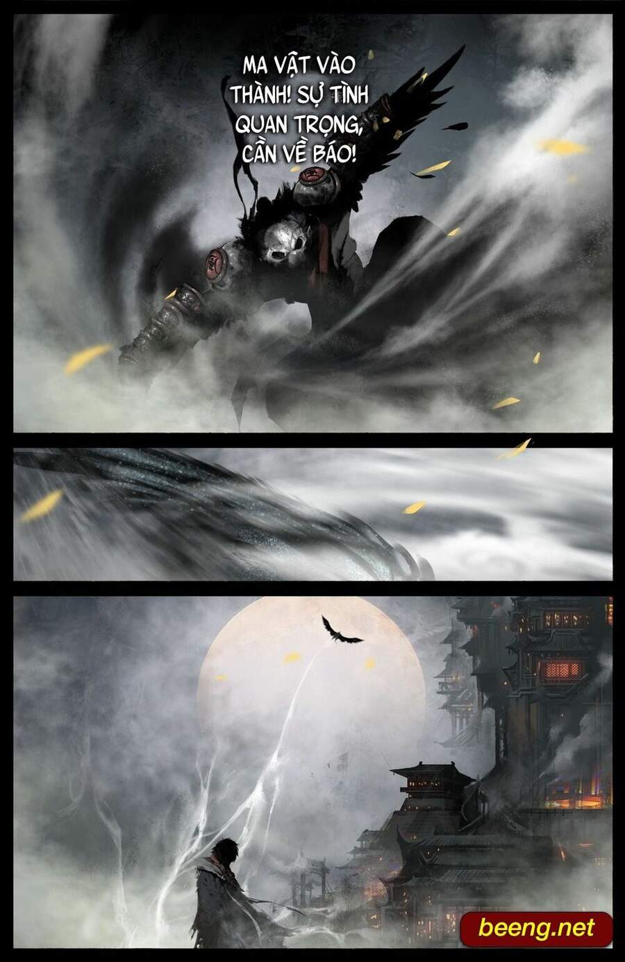 Tây Du Ký Ngoại Truyện chapter 154 - Upload bởi truyensieuhay.com