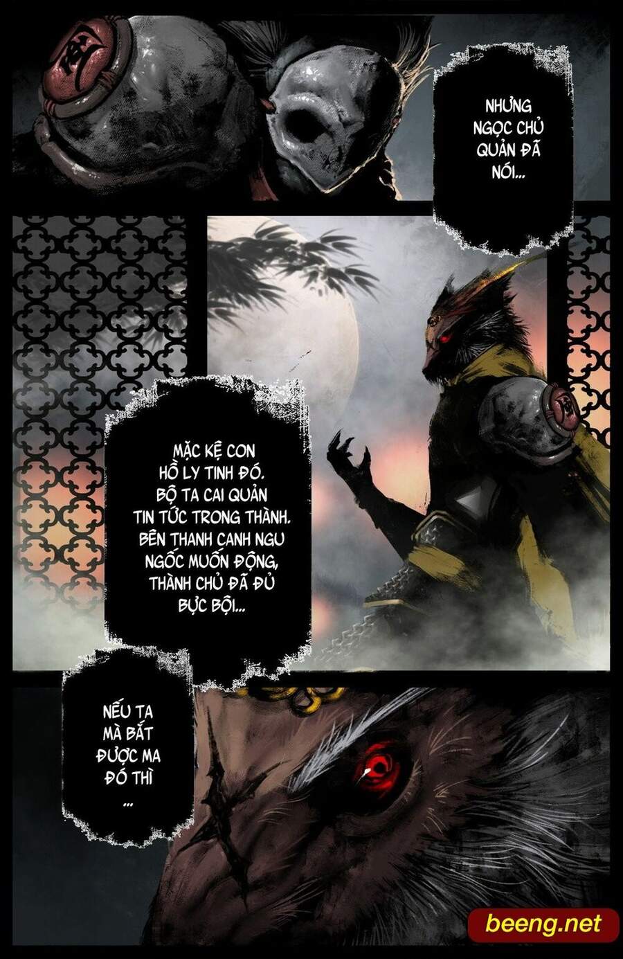 Tây Du Ký Ngoại Truyện chapter 155 - Upload bởi truyensieuhay.com