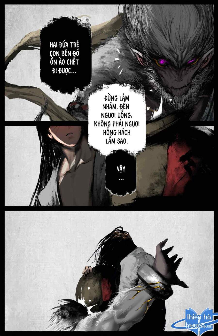 Tây Du Ký Ngoại Truyện chapter 179 - Upload bởi truyensieuhay.com