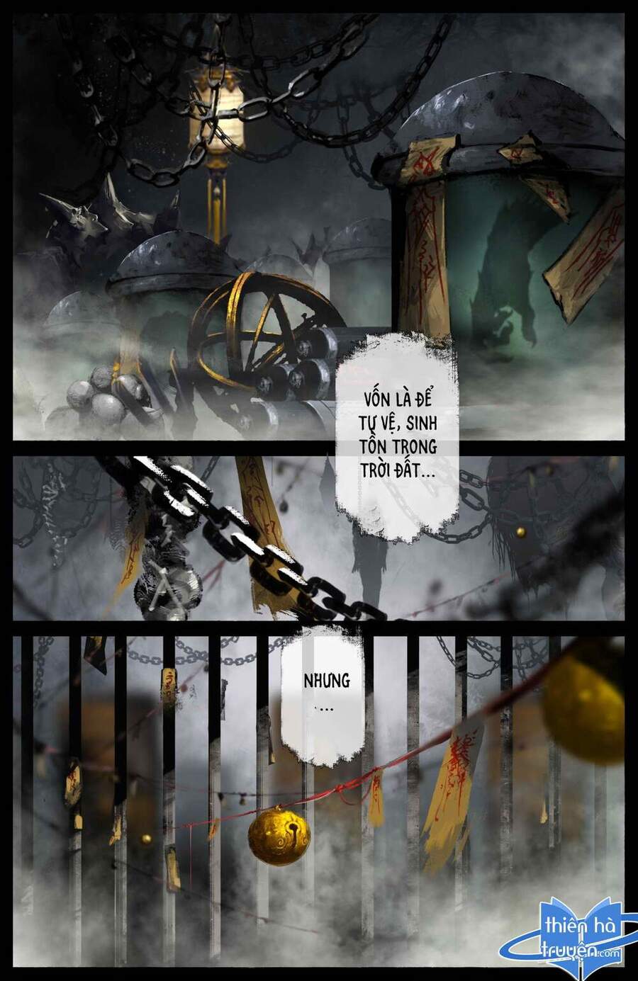Tây Du Ký Ngoại Truyện chapter 179 - Upload bởi truyensieuhay.com