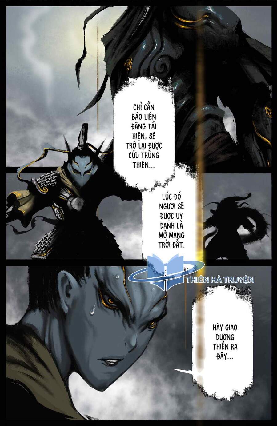 Tây Du Ký Ngoại Truyện chapter 182 - Upload bởi truyensieuhay.com