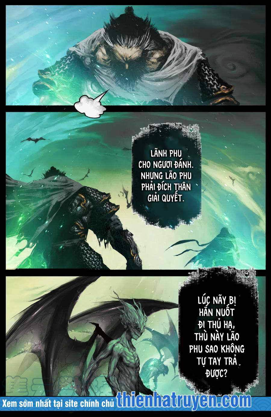 Tây Du Ký Ngoại Truyện chapter 190 - Upload bởi truyensieuhay.com