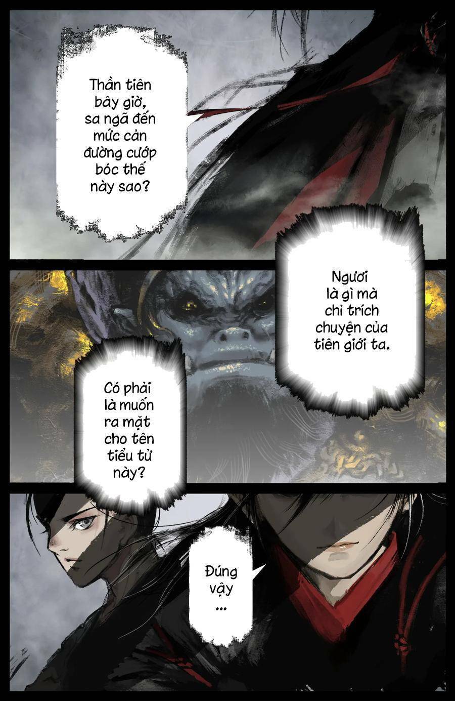 Tây Du Ký Ngoại Truyện chapter 194 - Upload bởi truyensieuhay.com