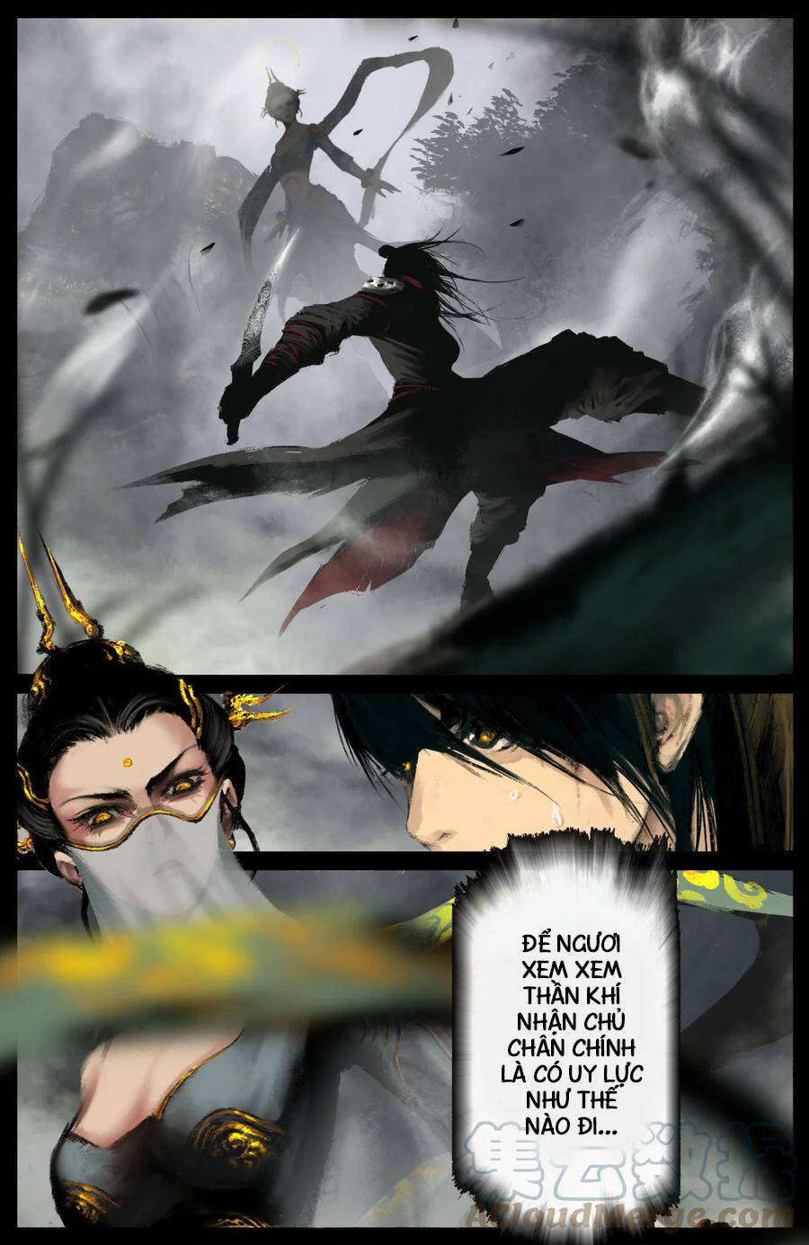 Tây Du Ký Ngoại Truyện chapter 215 - Upload bởi truyensieuhay.com