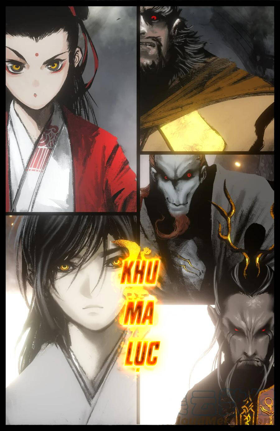 Tây Du Ký Ngoại Truyện chapter 220 - Upload bởi truyensieuhay.com