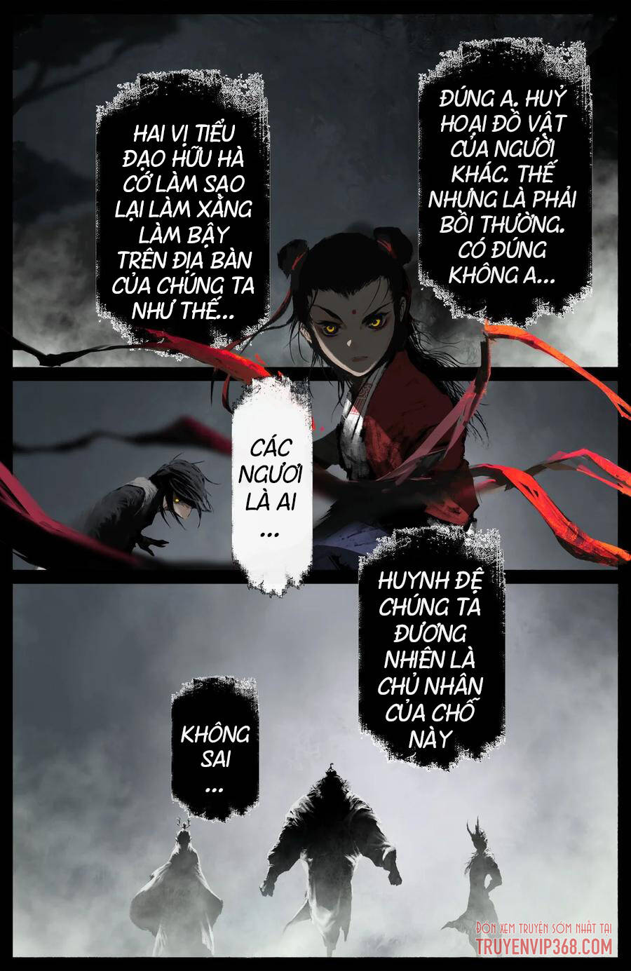Tây Du Ký Ngoại Truyện chapter 220 - Upload bởi truyensieuhay.com