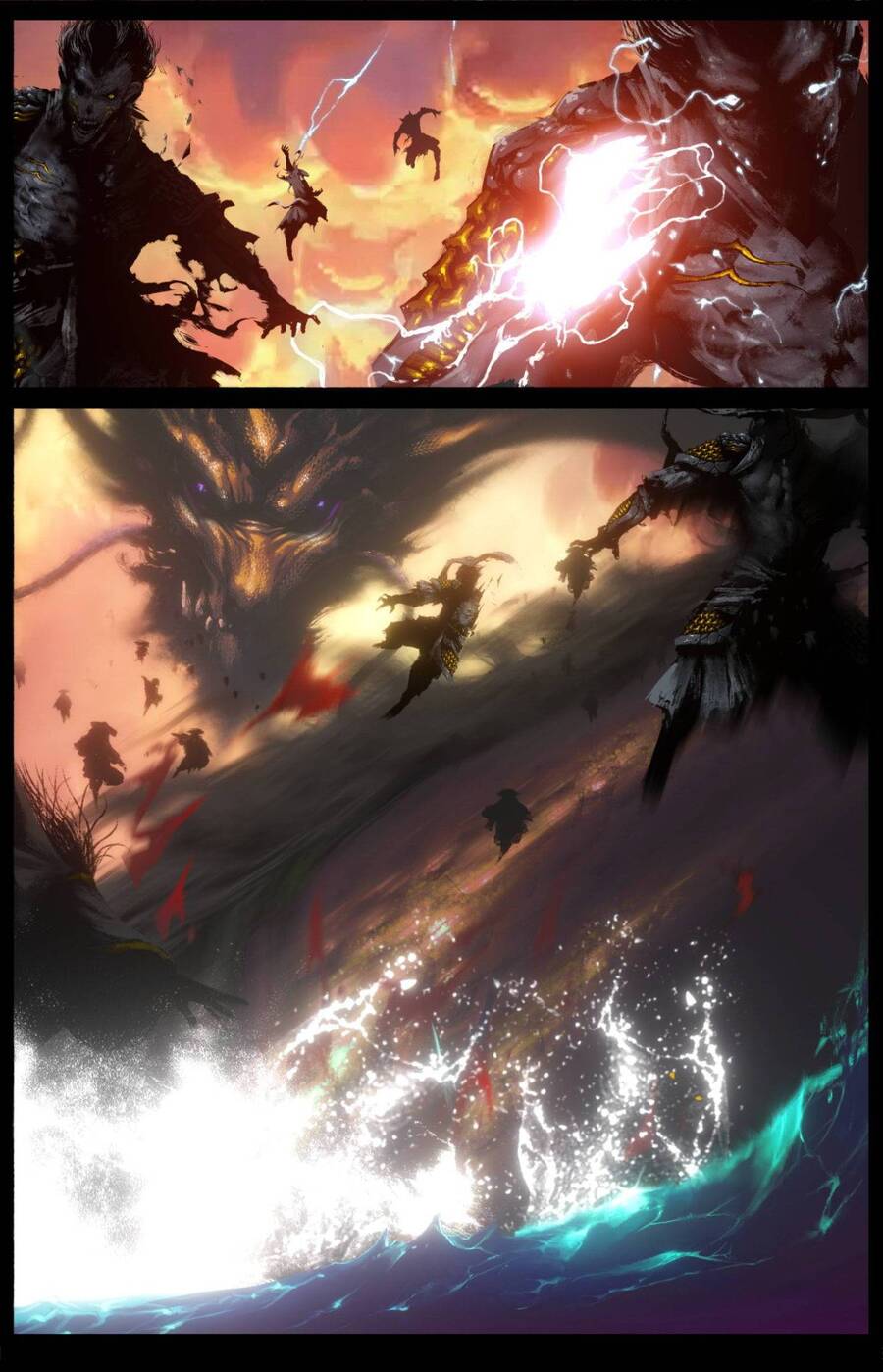 Tây Du Ký Ngoại Truyện chapter 224 - Upload bởi truyensieuhay.com