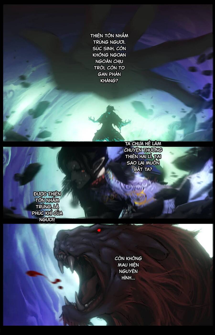 Tây Du Ký Ngoại Truyện chapter 227 - Upload bởi truyensieuhay.com
