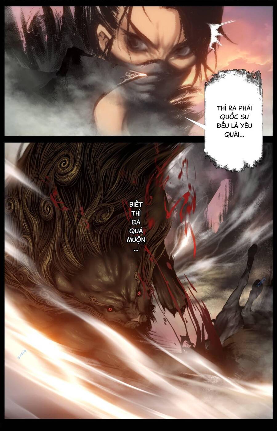 Tây Du Ký Ngoại Truyện chapter 229 - Upload bởi truyensieuhay.com