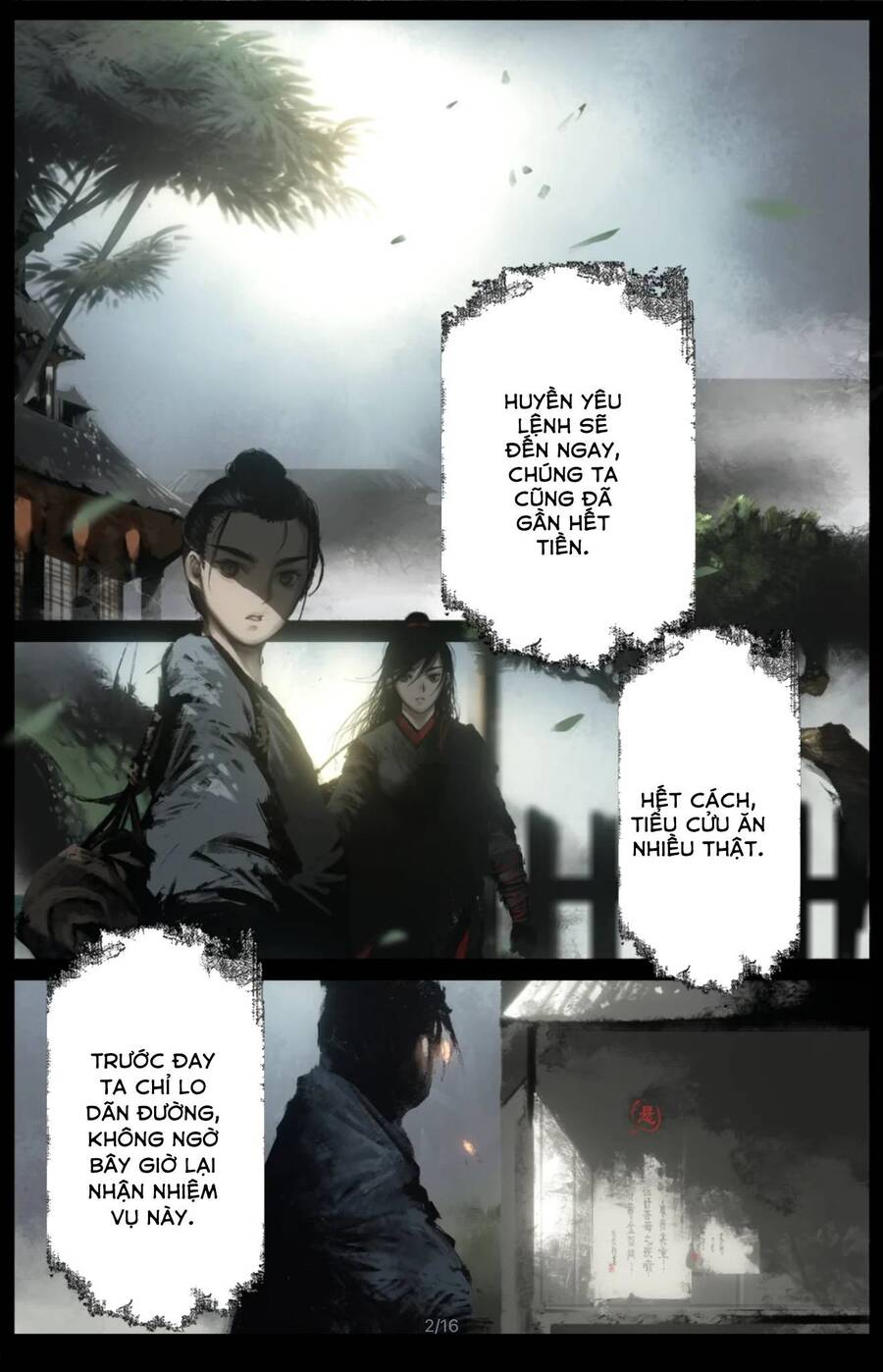 Tây Du Ký Ngoại Truyện chapter 231 - Upload bởi truyensieuhay.com