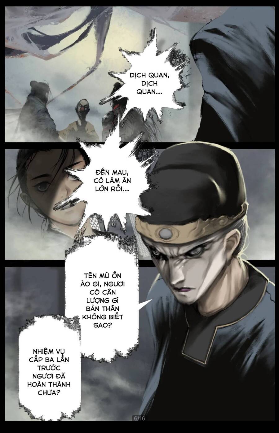 Tây Du Ký Ngoại Truyện chapter 231 - Upload bởi truyensieuhay.com