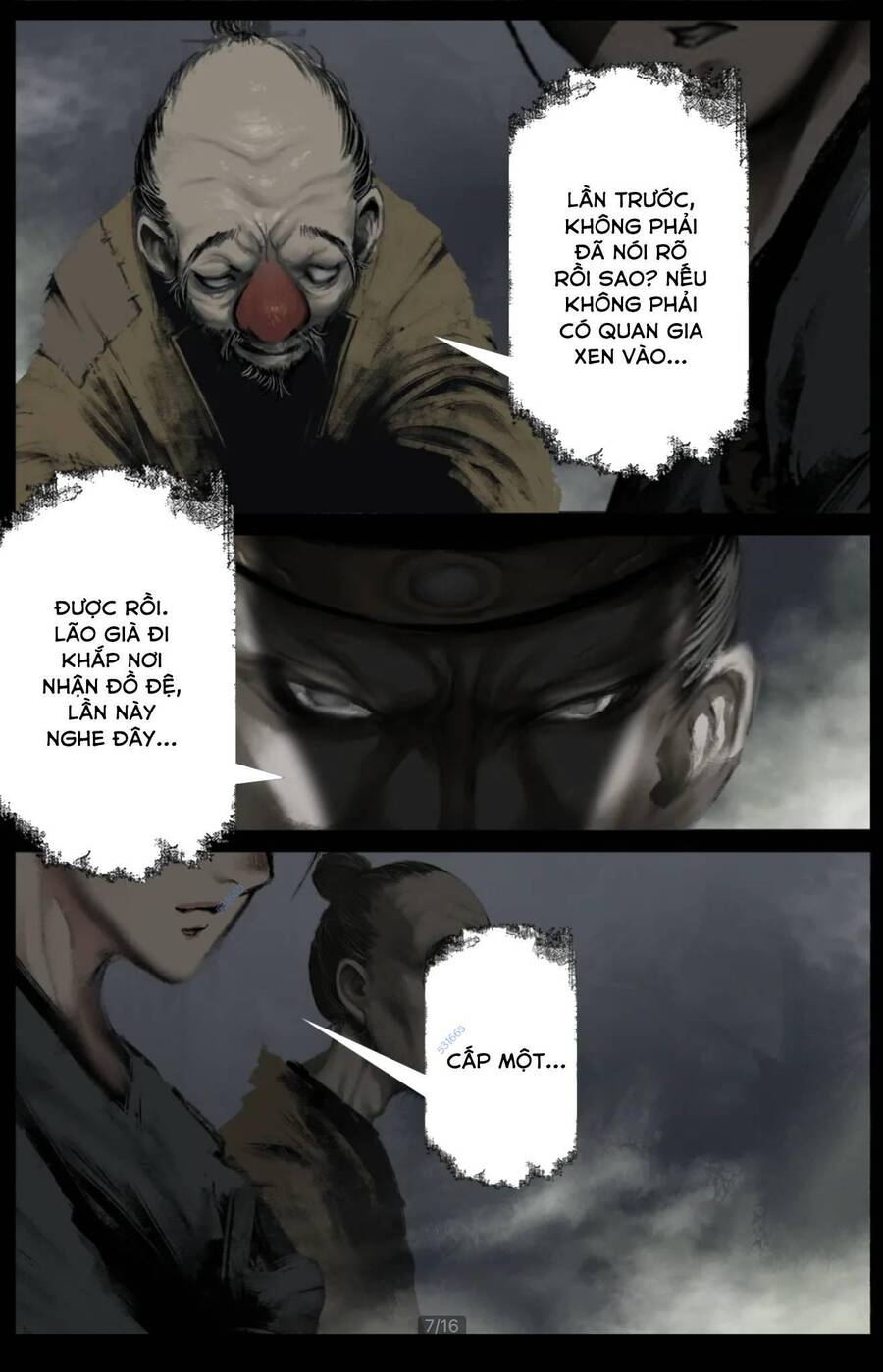 Tây Du Ký Ngoại Truyện chapter 231 - Upload bởi truyensieuhay.com