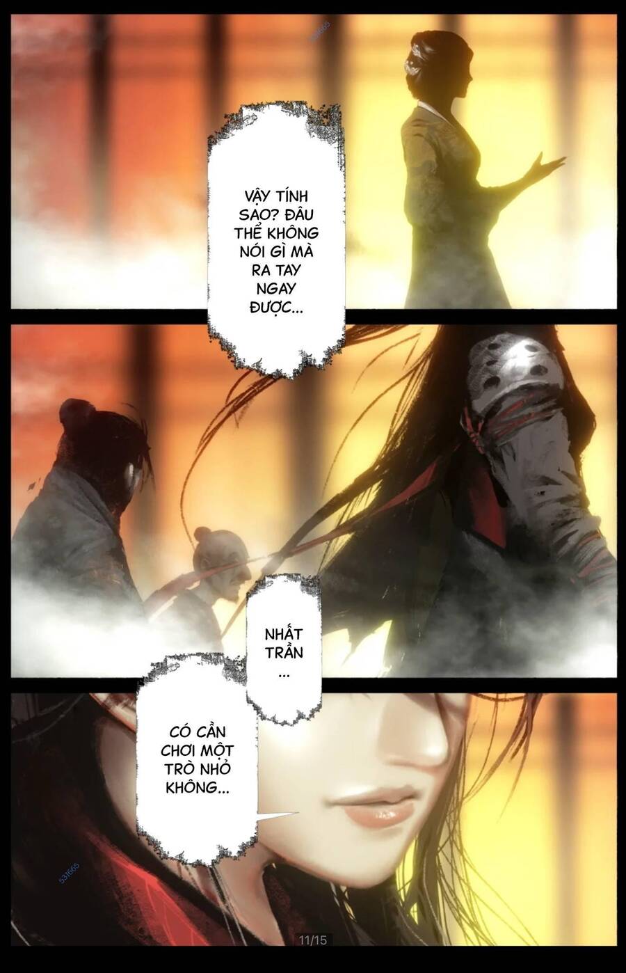 Tây Du Ký Ngoại Truyện chapter 232 - Upload bởi truyensieuhay.com