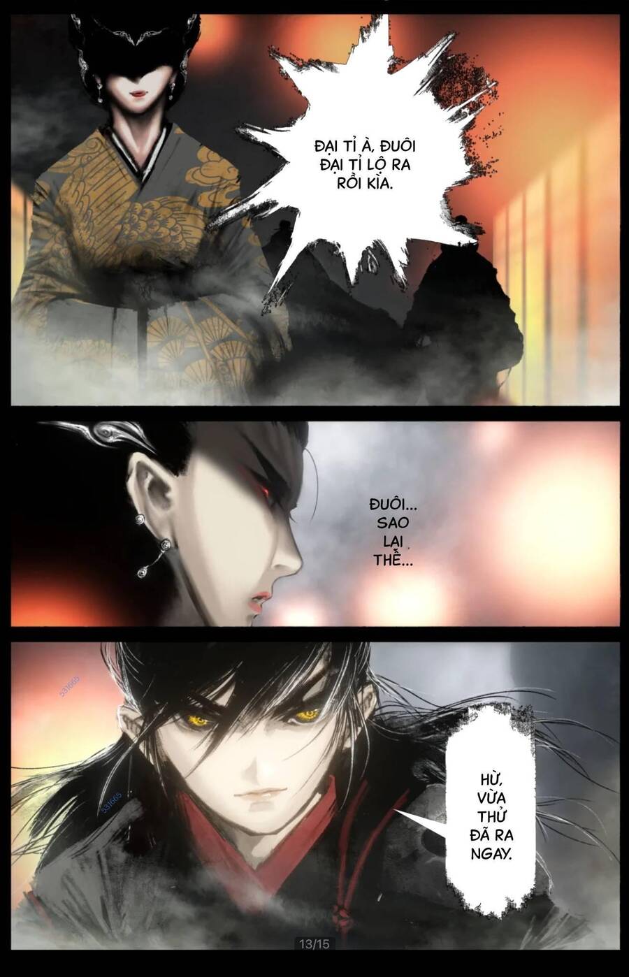 Tây Du Ký Ngoại Truyện chapter 232 - Upload bởi truyensieuhay.com