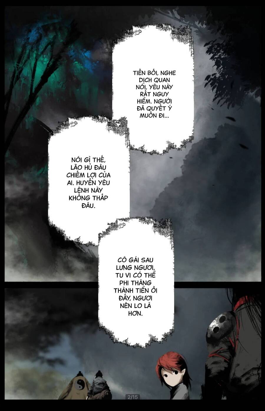 Tây Du Ký Ngoại Truyện chapter 232 - Upload bởi truyensieuhay.com