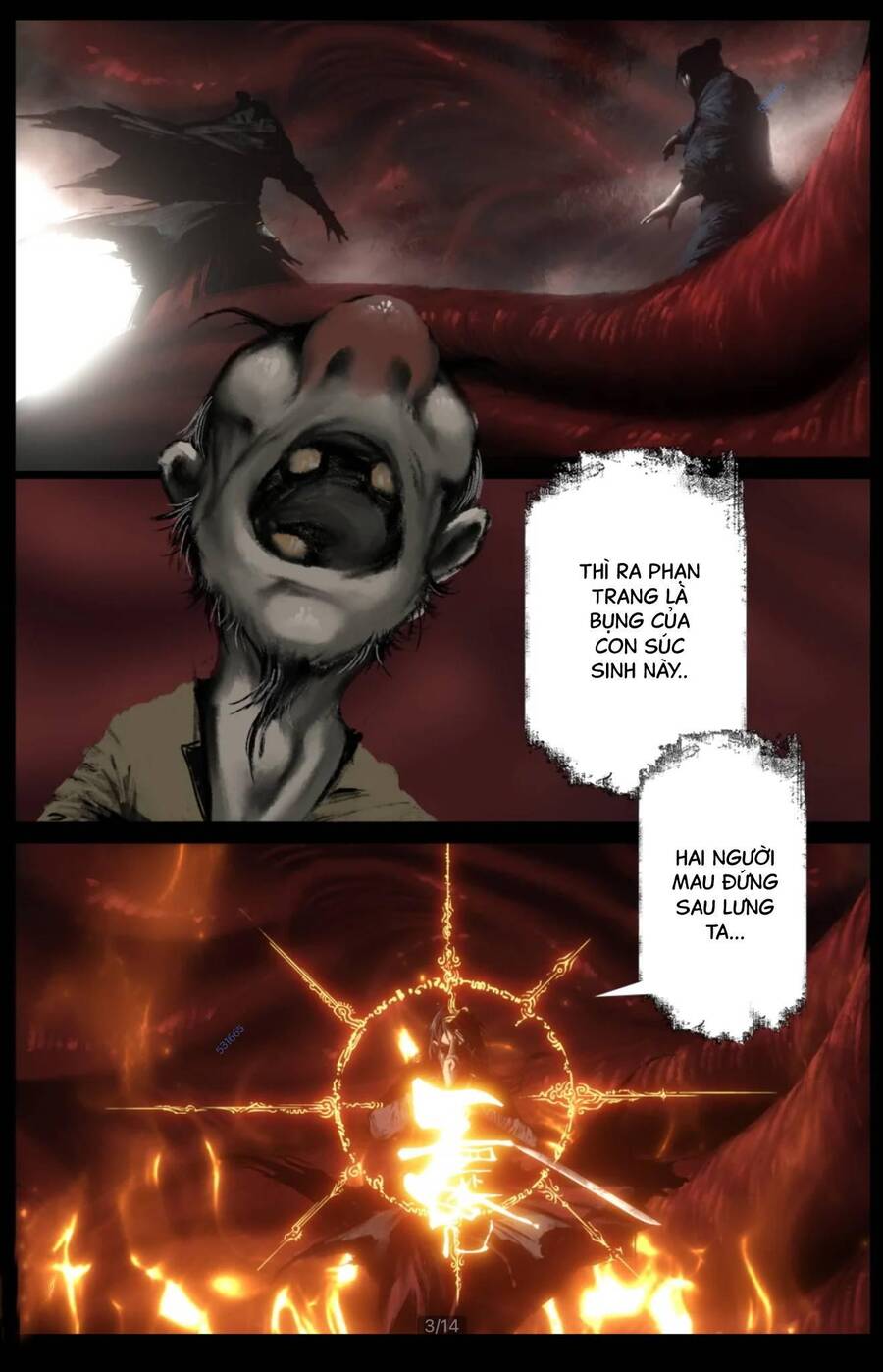 Tây Du Ký Ngoại Truyện chapter 233 - Upload bởi truyensieuhay.com