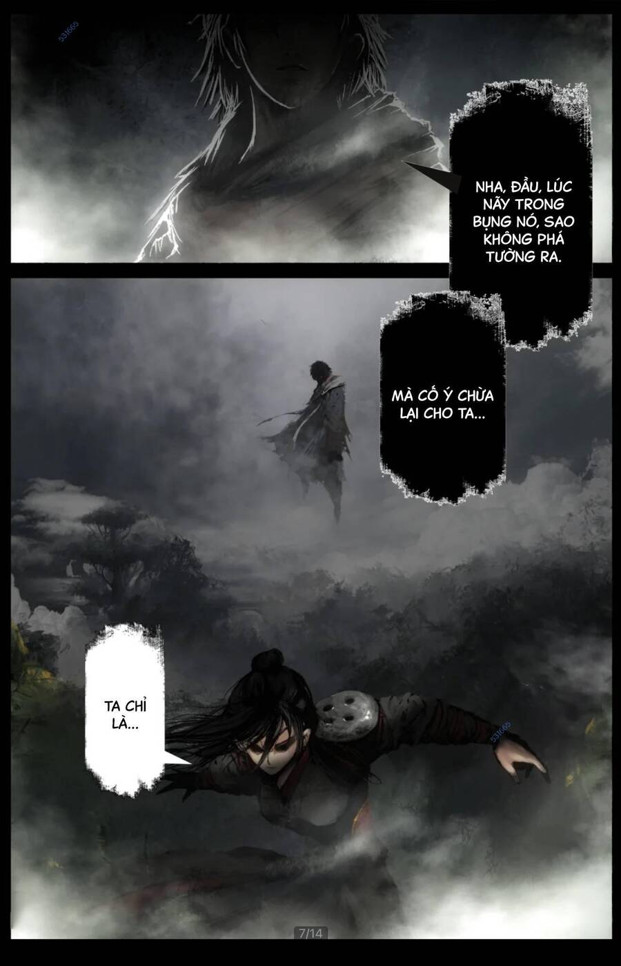 Tây Du Ký Ngoại Truyện chapter 233 - Upload bởi truyensieuhay.com