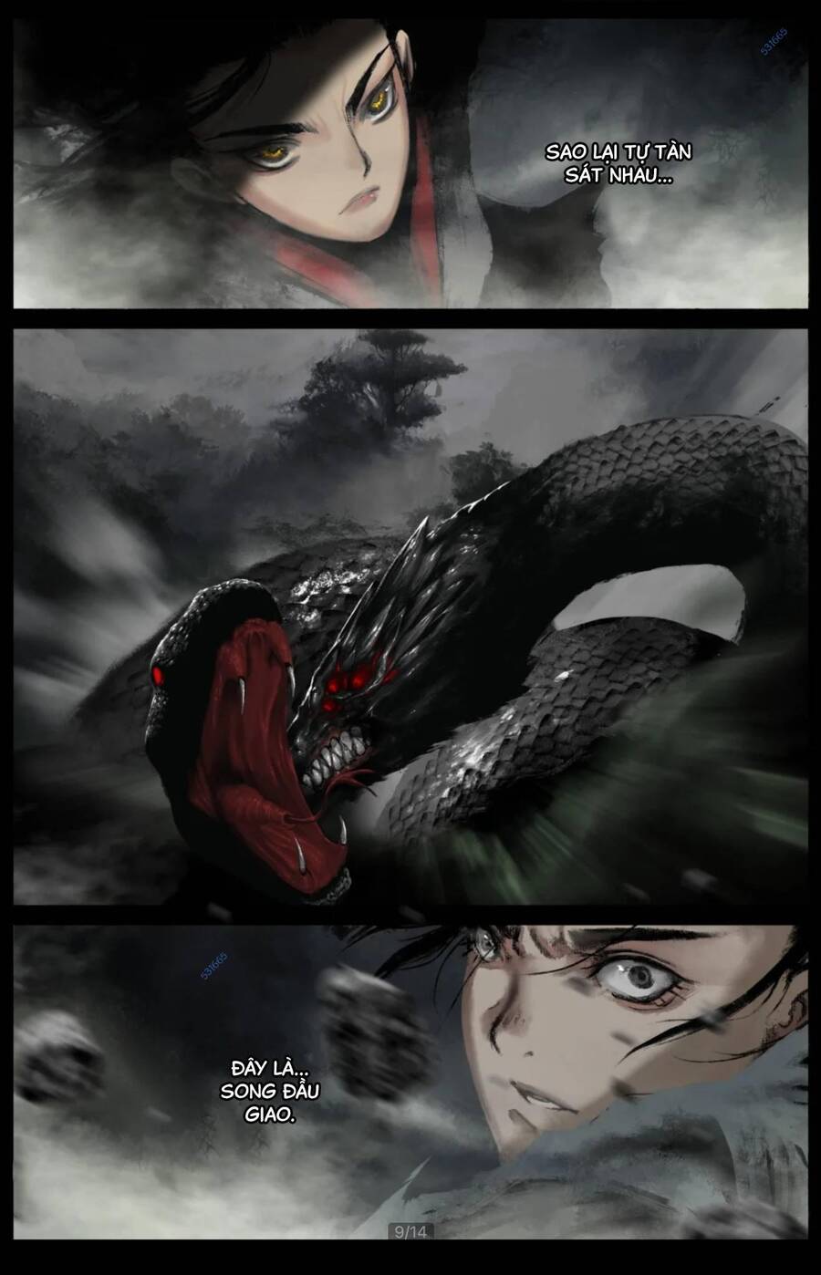 Tây Du Ký Ngoại Truyện chapter 233 - Upload bởi truyensieuhay.com