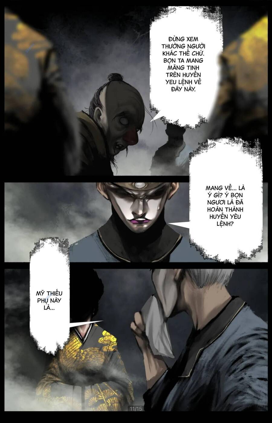Tây Du Ký Ngoại Truyện chapter 234 - Upload bởi truyensieuhay.com