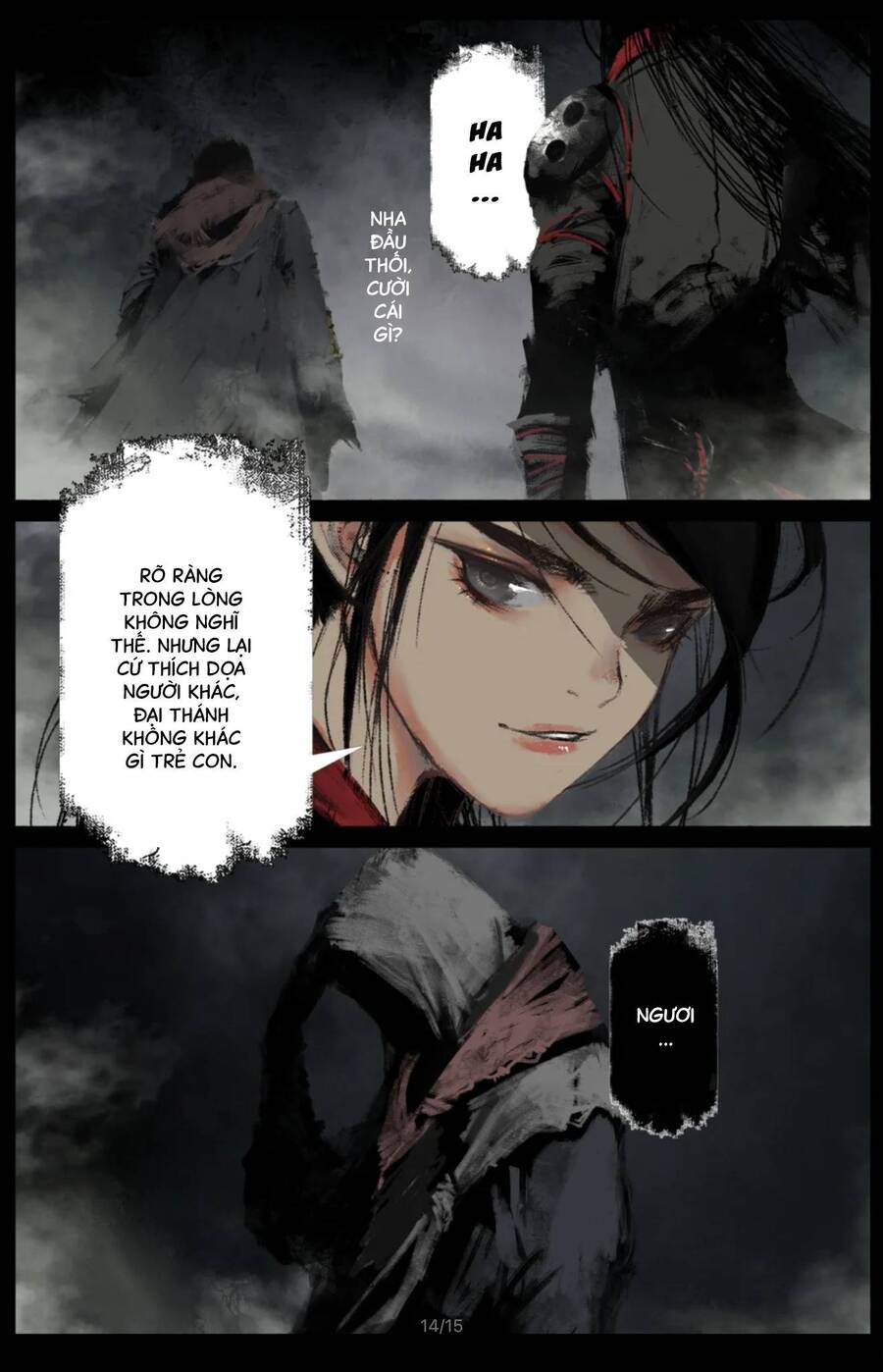 Tây Du Ký Ngoại Truyện chapter 234 - Upload bởi truyensieuhay.com
