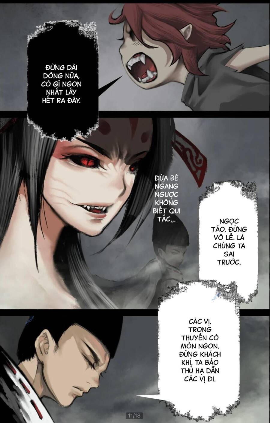 Tây Du Ký Ngoại Truyện chapter 237 - Upload bởi truyensieuhay.com