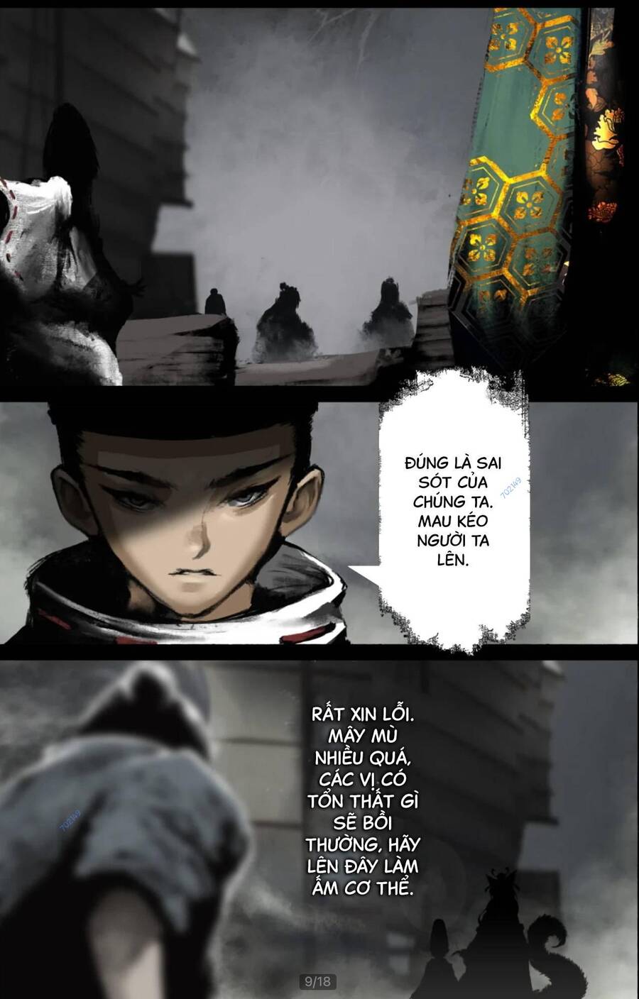 Tây Du Ký Ngoại Truyện chapter 237 - Upload bởi truyensieuhay.com