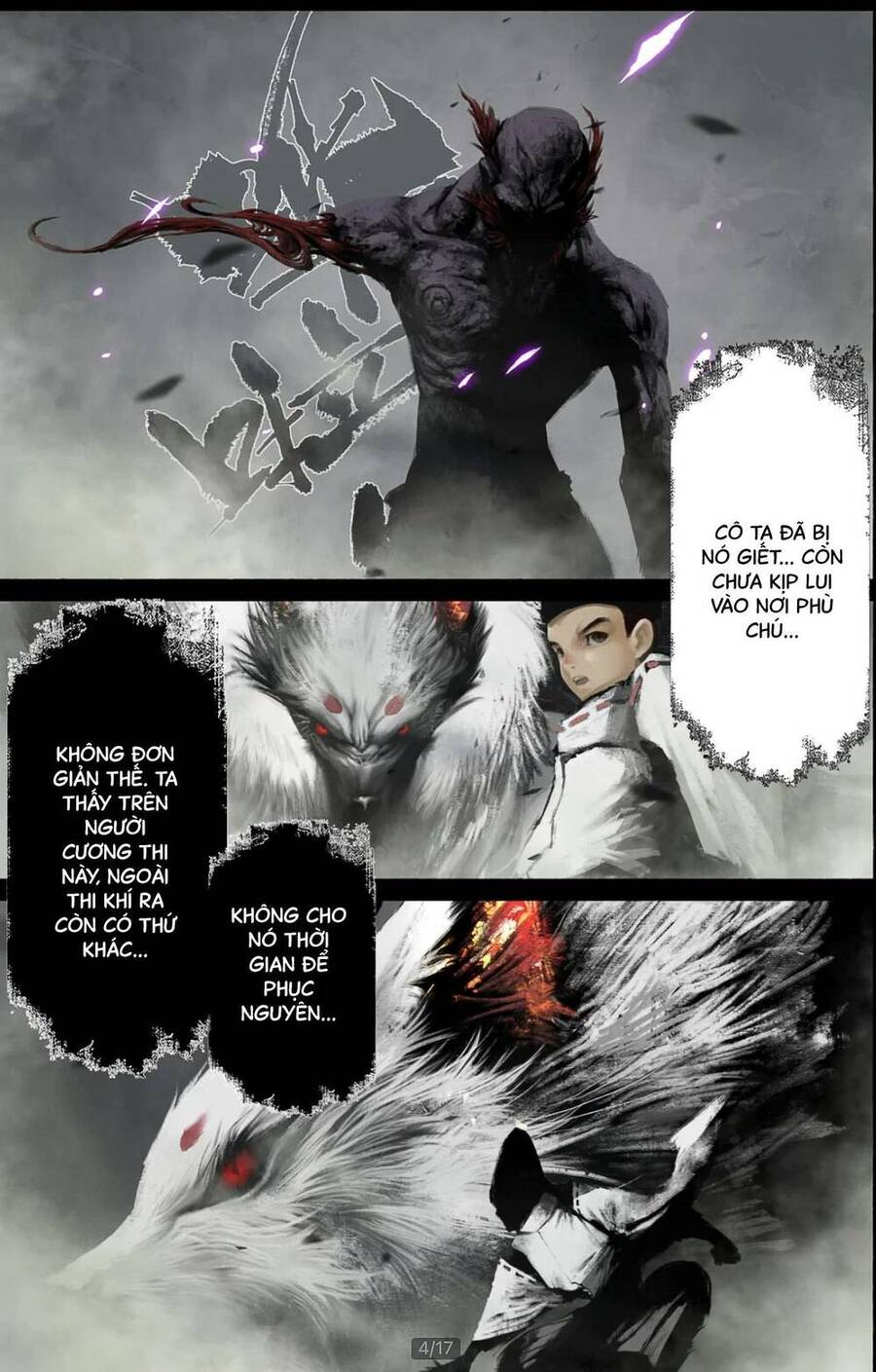 Tây Du Ký Ngoại Truyện chapter 240 - Upload bởi truyensieuhay.com