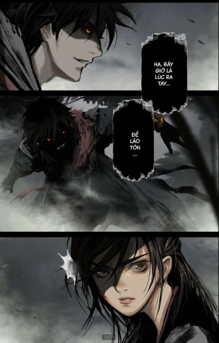 Tây Du Ký Ngoại Truyện chapter 250 - Upload bởi truyensieuhay.com