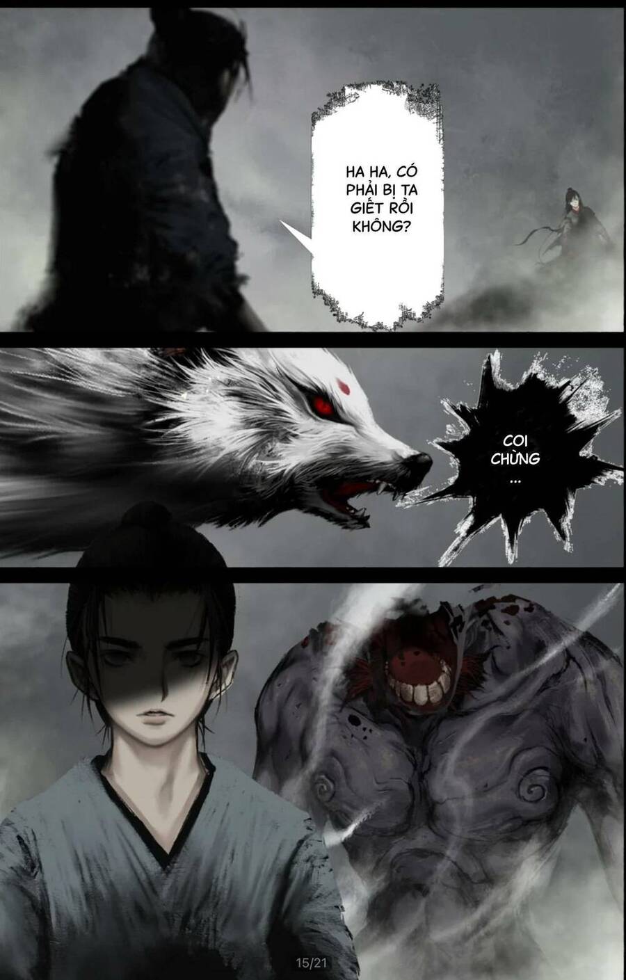 Tây Du Ký Ngoại Truyện chapter 250 - Upload bởi truyensieuhay.com