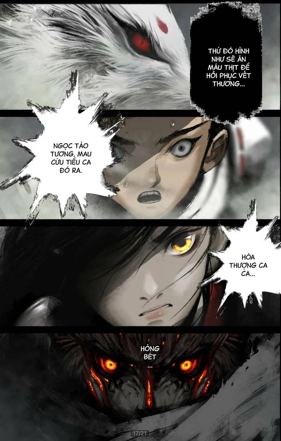 Tây Du Ký Ngoại Truyện chapter 250 - Upload bởi truyensieuhay.com