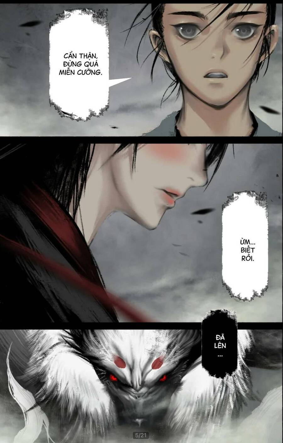 Tây Du Ký Ngoại Truyện chapter 250 - Upload bởi truyensieuhay.com