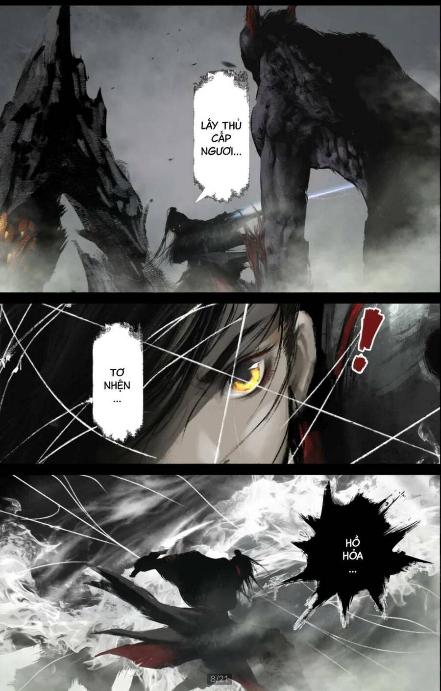 Tây Du Ký Ngoại Truyện chapter 250 - Upload bởi truyensieuhay.com