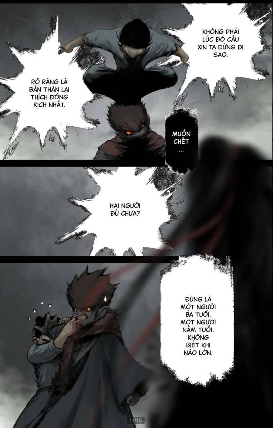 Tây Du Ký Ngoại Truyện chapter 251 - Upload bởi truyensieuhay.com
