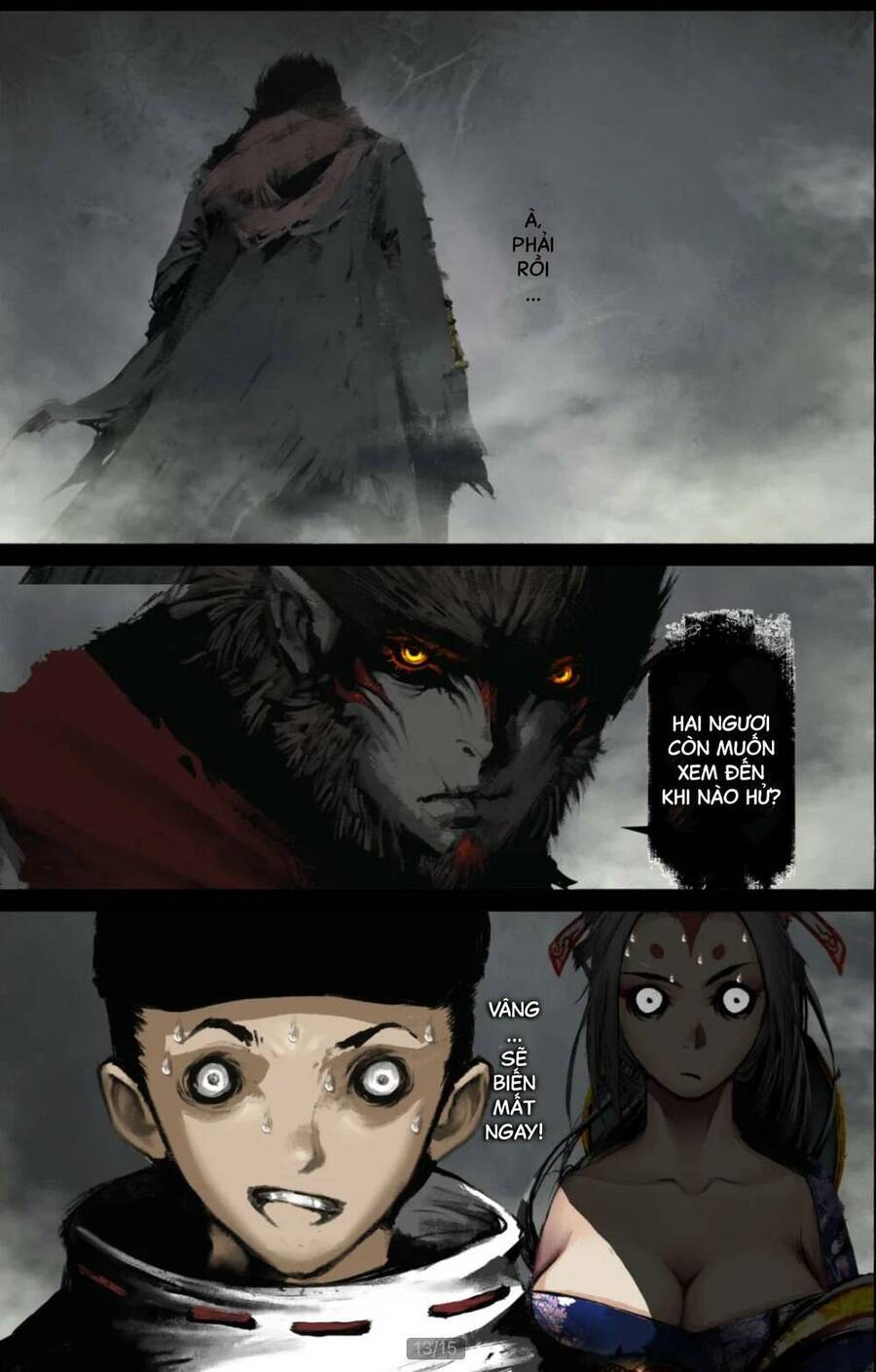 Tây Du Ký Ngoại Truyện chapter 251 - Upload bởi truyensieuhay.com