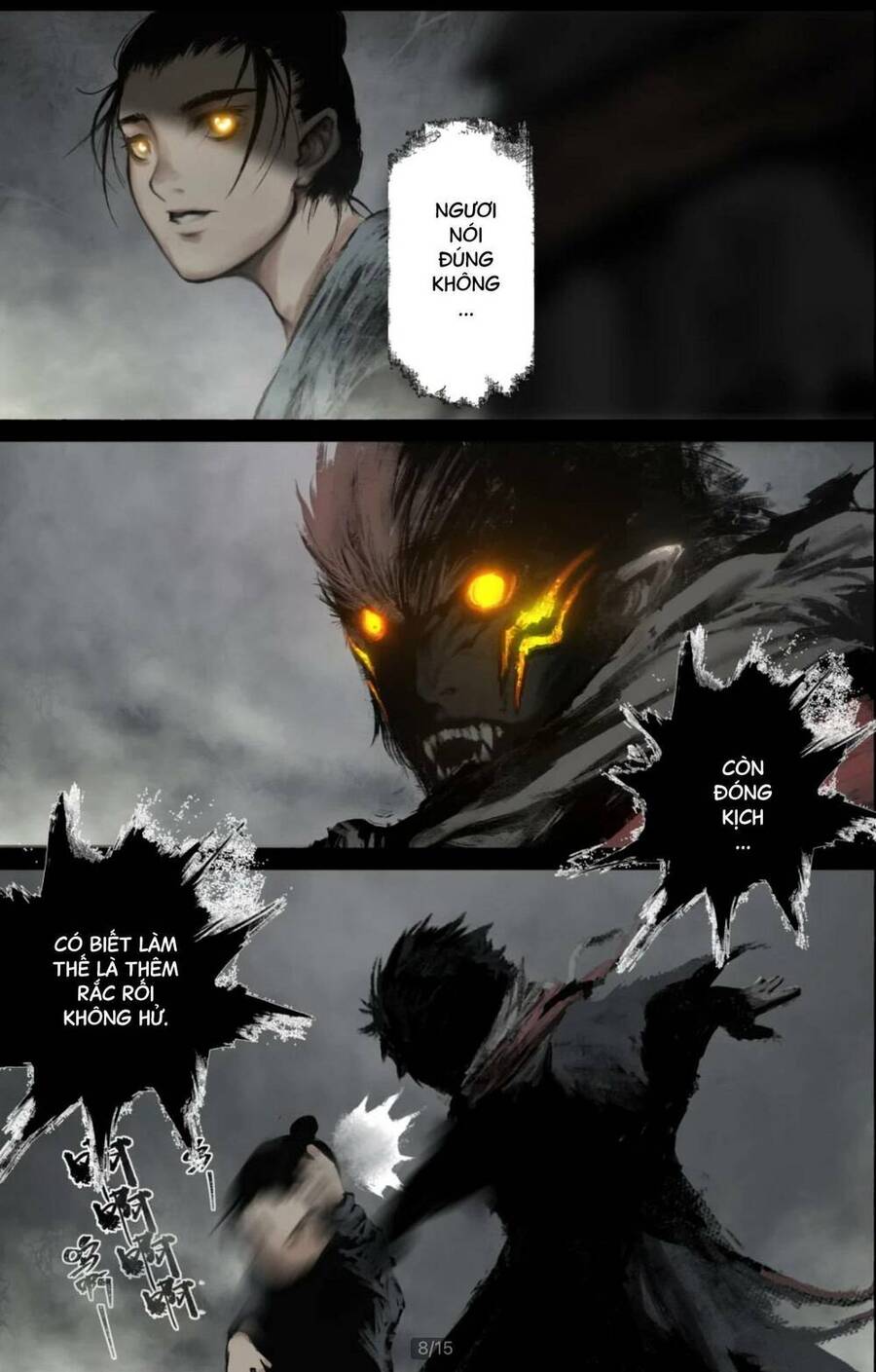 Tây Du Ký Ngoại Truyện chapter 251 - Upload bởi truyensieuhay.com