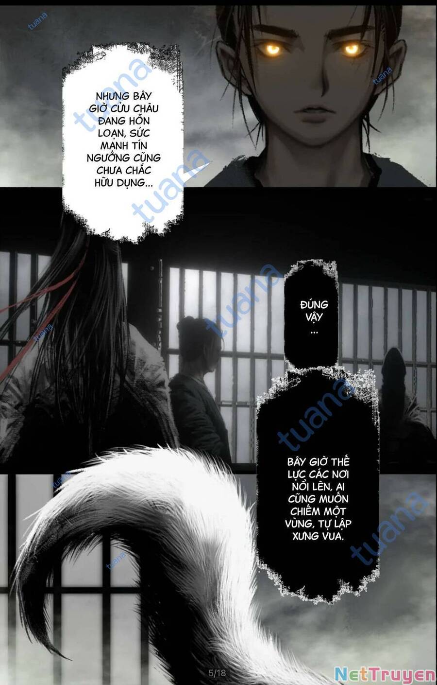 Tây Du Ký Ngoại Truyện chapter 252 - Upload bởi truyensieuhay.com