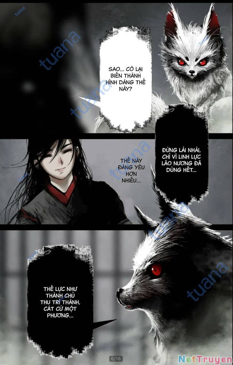 Tây Du Ký Ngoại Truyện chapter 252 - Upload bởi truyensieuhay.com