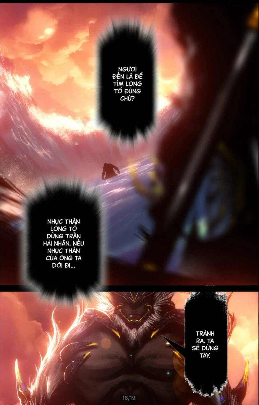 Tây Du Ký Ngoại Truyện chapter 254 - Upload bởi truyensieuhay.com
