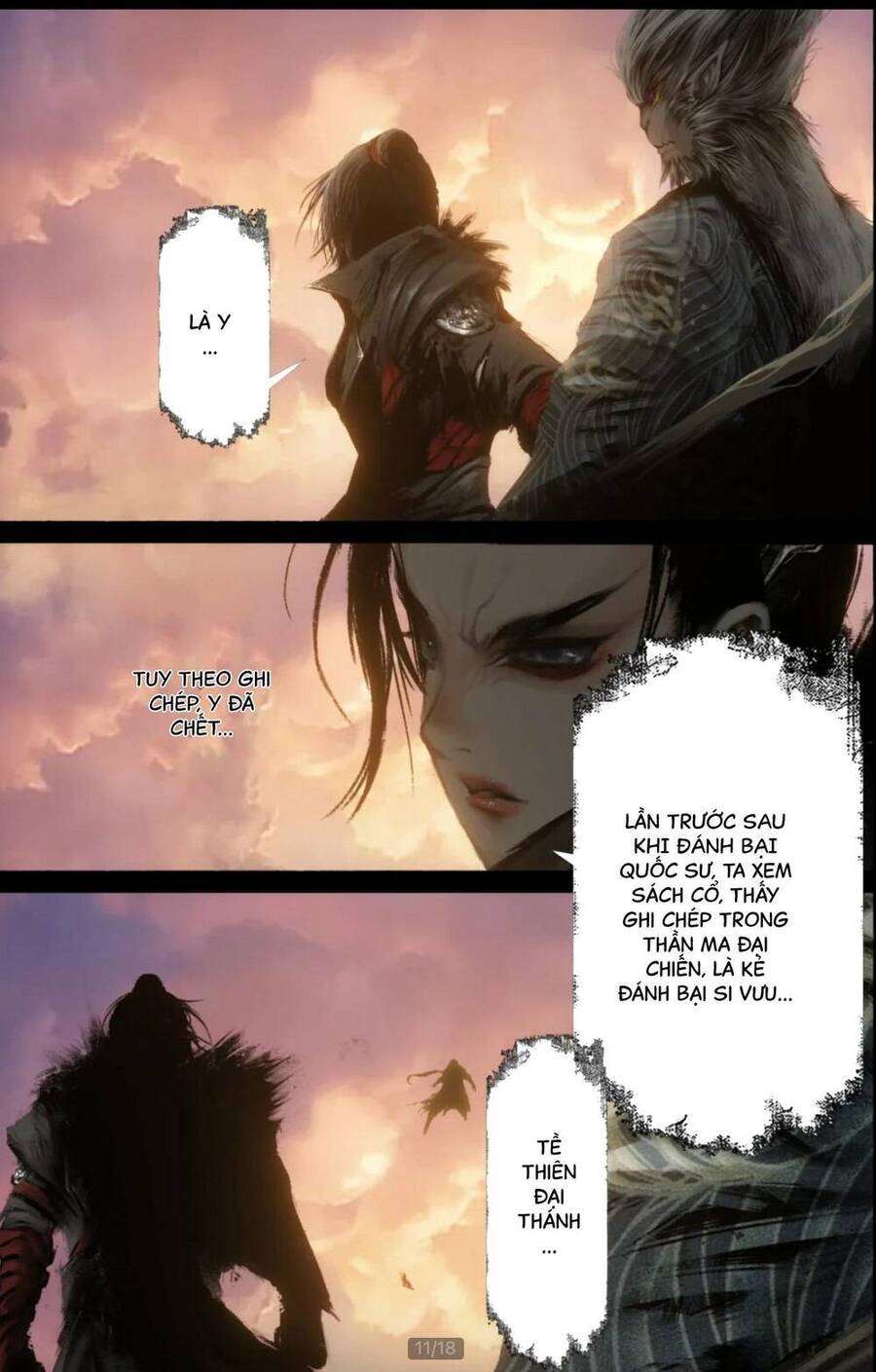 Tây Du Ký Ngoại Truyện chapter 255 - Upload bởi truyensieuhay.com