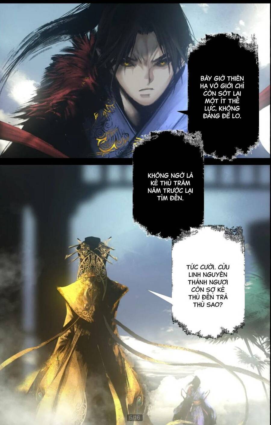 Tây Du Ký Ngoại Truyện chapter 256 - Upload bởi truyensieuhay.com