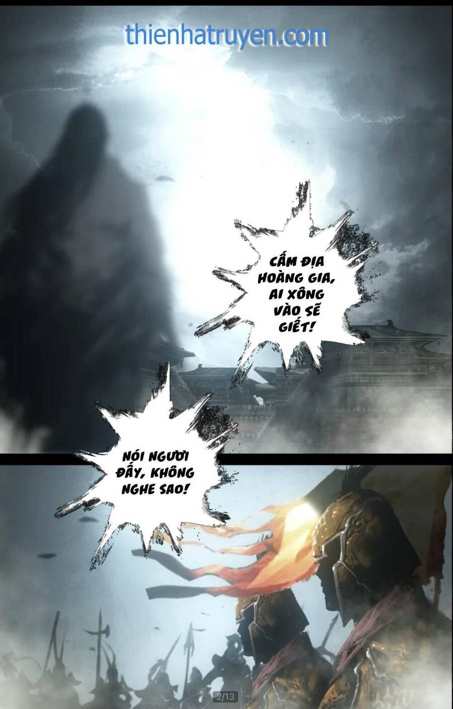 Tây Du Ký Ngoại Truyện chapter 257 - Upload bởi truyensieuhay.com