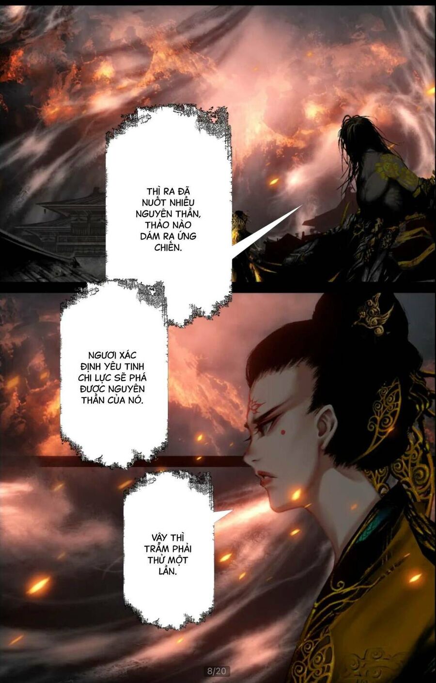Tây Du Ký Ngoại Truyện chapter 260 - Upload bởi truyensieuhay.com