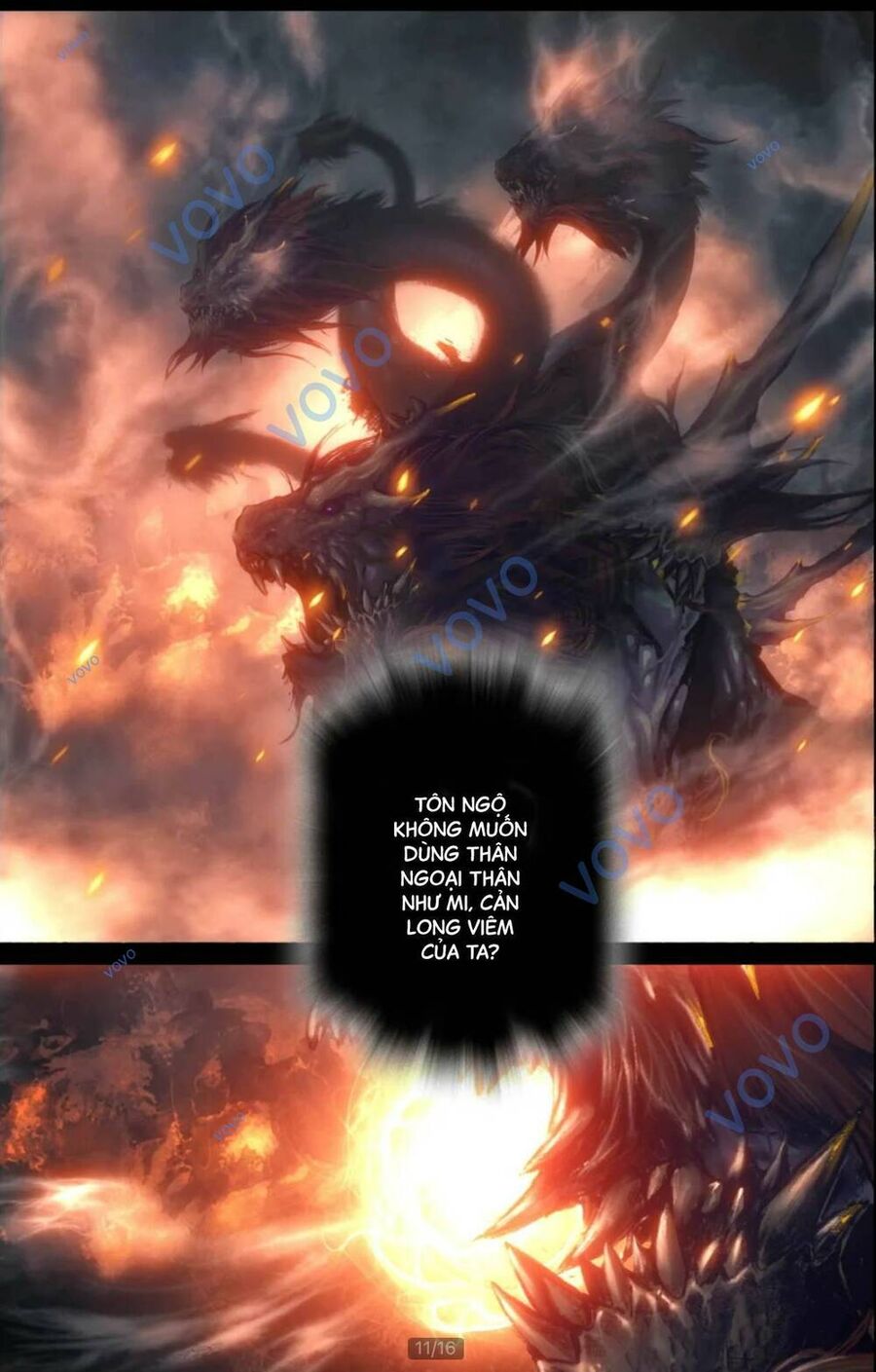 Tây Du Ký Ngoại Truyện chapter 261 - Upload bởi truyensieuhay.com