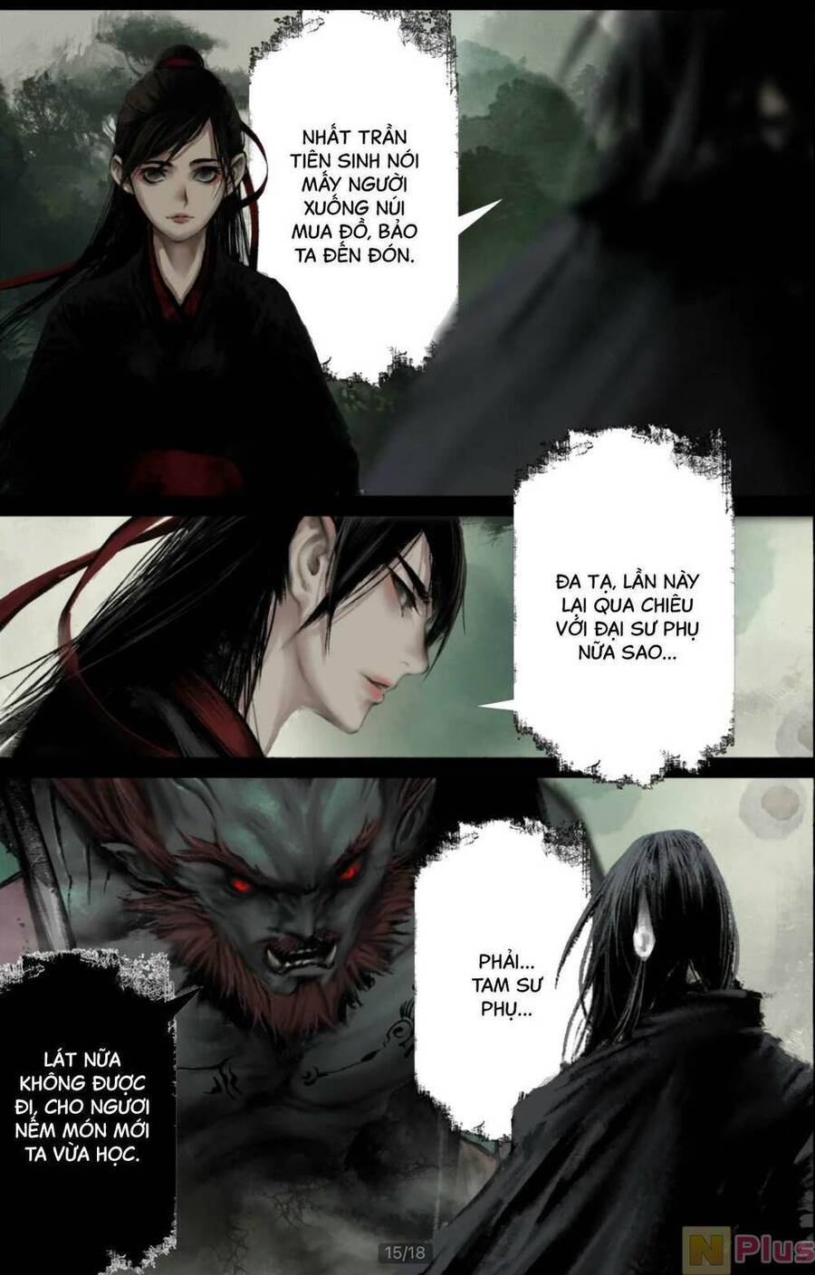 Tây Du Ký Ngoại Truyện chapter 272 - Upload bởi truyensieuhay.com
