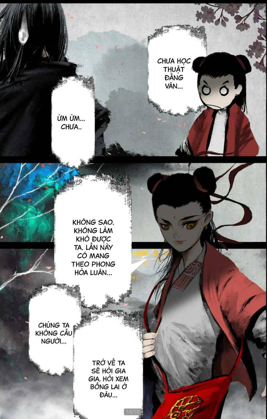 Tây Du Ký Ngoại Truyện chapter 274 - Hamtruyen.vn
