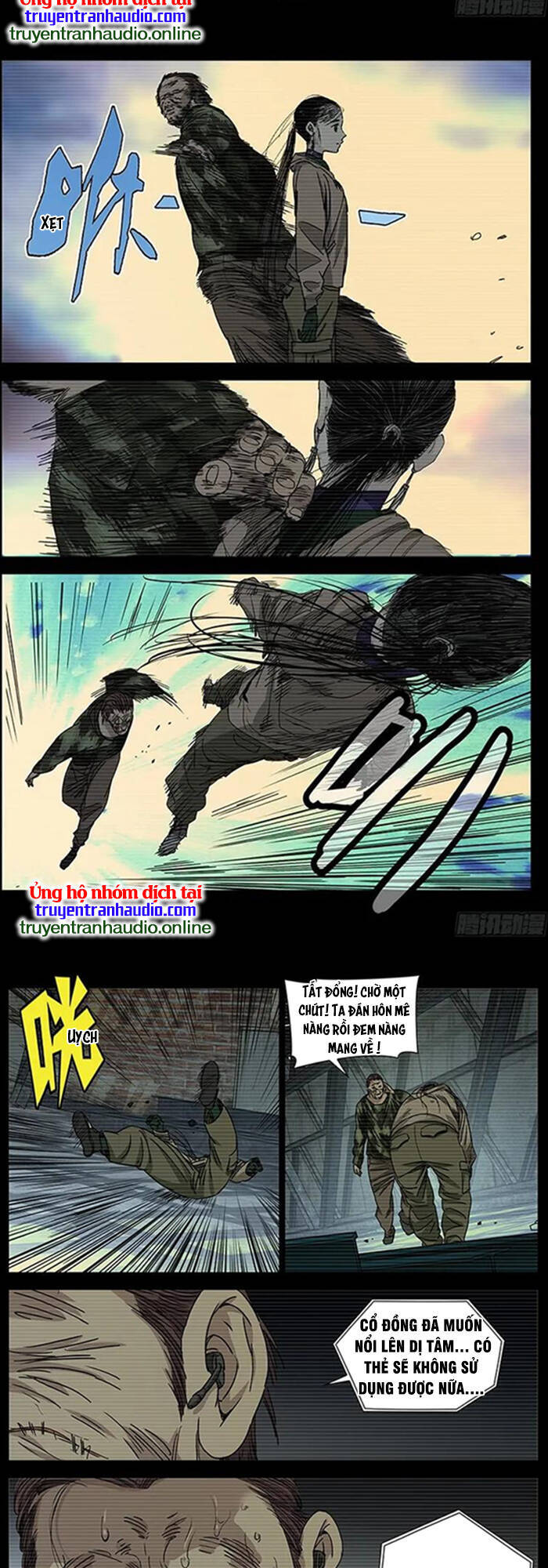 Nhất Nhân Chi Hạ chapter 257 - Trang 11