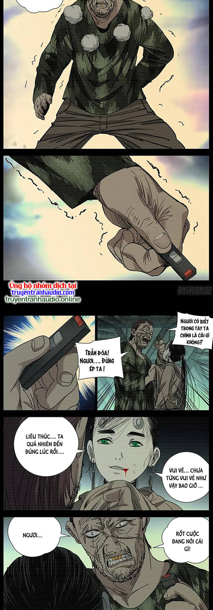 Nhất Nhân Chi Hạ chapter 257 - Trang 13
