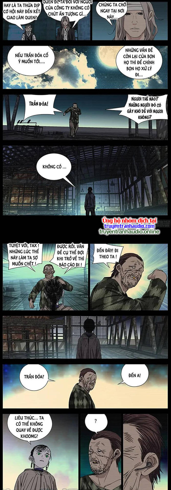 Nhất Nhân Chi Hạ chapter 257 - Trang 3