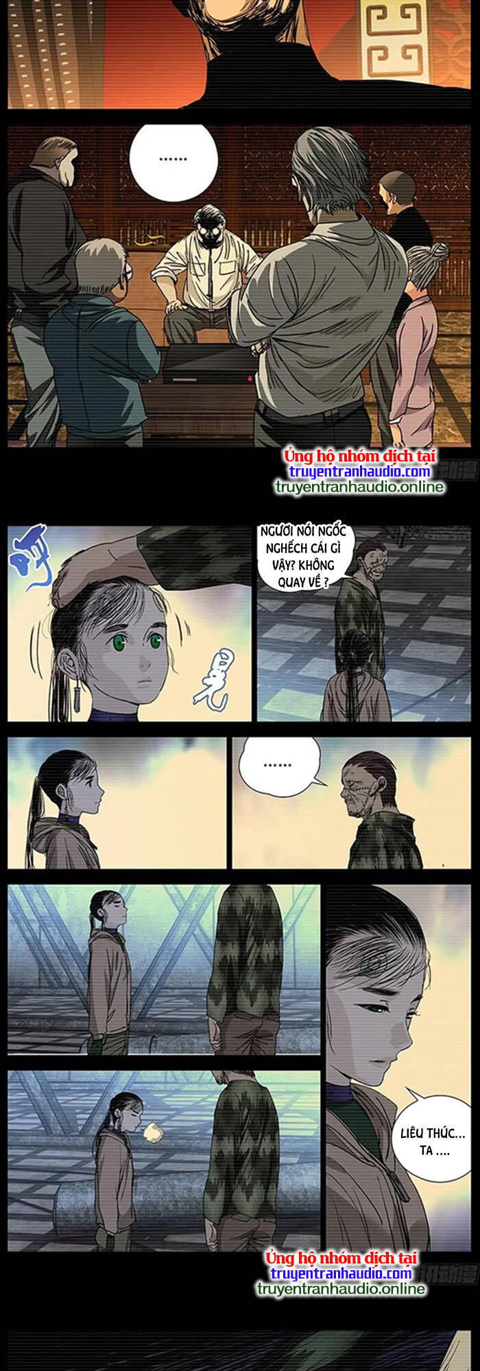 Nhất Nhân Chi Hạ chapter 257 - Trang 5